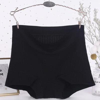 3pcs Cotton Women Panties Lady Plus Size Flat Corner Underwe