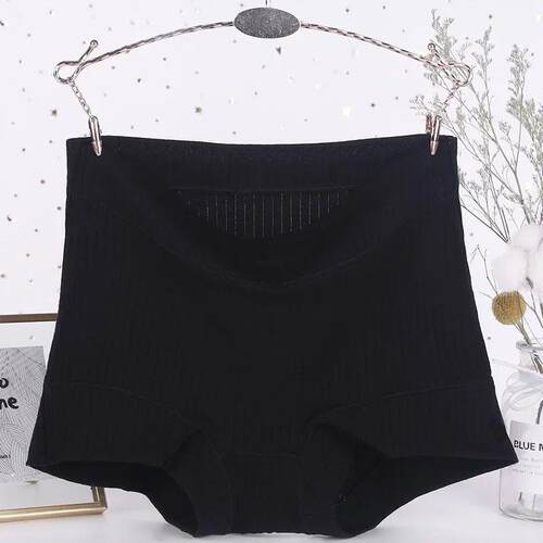 3pcs Cotton Women Panties Lady Plus Size Flat Corner Underwe