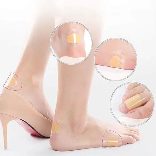 10-50PCS Silicone Gel Shoes Stickers Pain Relief Patch Liner