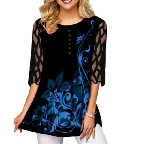 Plus Size 4xl 5XL Shirt Blouse Female 2023 Spring Summer New