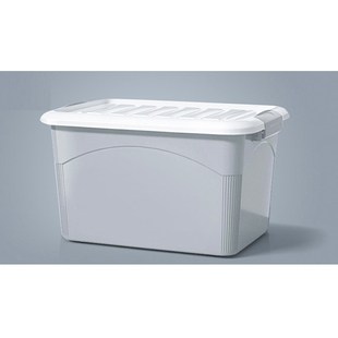 Seal clear plastic with cover bed bottom storage box