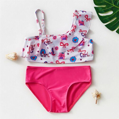 2~12Years Children Swimwear Girls Swimsuit Kids Girls Beach
