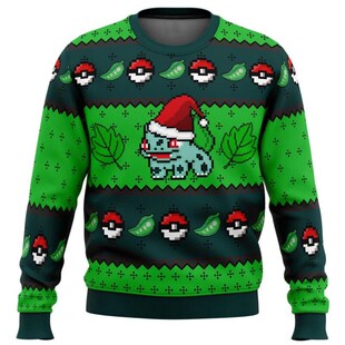Gift Pokemon Santa Sweater Sweaters Ugly Christmas