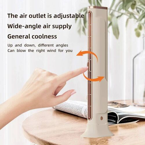 2025 New Bladeless Fan Portable Air Conditioning Fan 1200mah