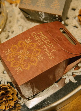 300g sweater series Christmas gift box packaging bag