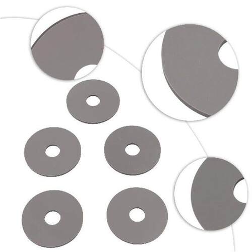 5Pcs For Roca Dual Flush Valve Toilet D1D D2D Diaphragm