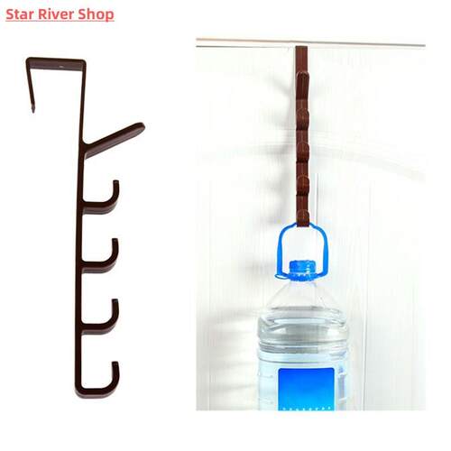 Hat Clothes Bag Hanger Hook Holder Cupboard Door Kitchen Cab