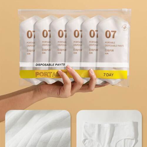Disposable underwear for men and women general triangle