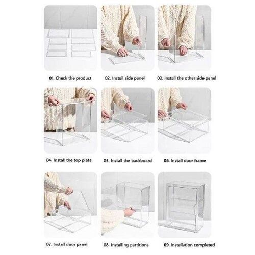 New Acrylic Cosmetic Storage Box Multi Functional