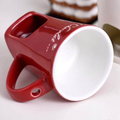 Fondue Mug Set Personal Mini Fondue Pots Chocolate Cheese Ic