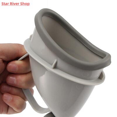 Outdoor Car Travel Portable Adult Urinal Unisex Potty Pee Fu