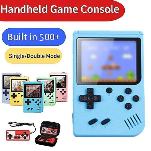 Built-in 500+ Classic games 5 inch arcade retro Console game
