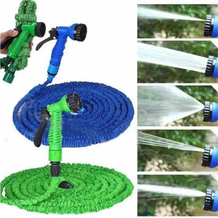 water gun car Metal garden hose wash pipe telescopic