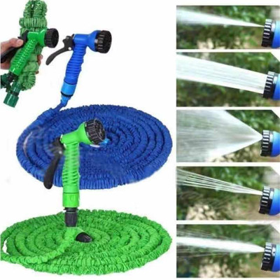 Metal telescopic hose, water gun,car wash garden water pipe