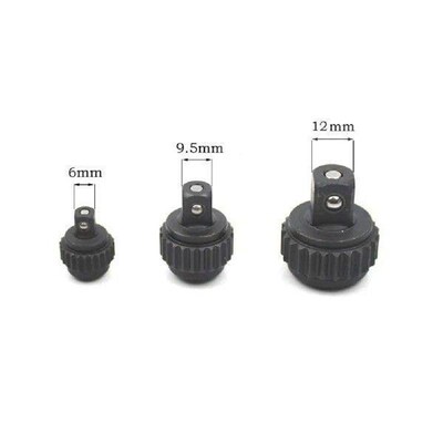 Spanner Parts Ratchet Wrench Repair Set Spare Black Chrome