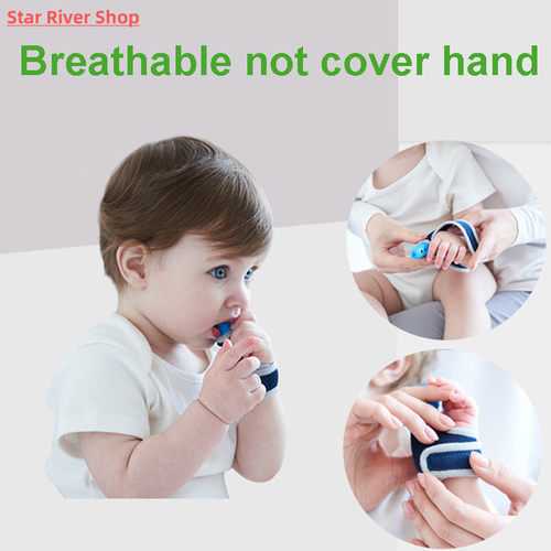 Silicone Baby Teether Molars Food Grade Finger Sets Breathab