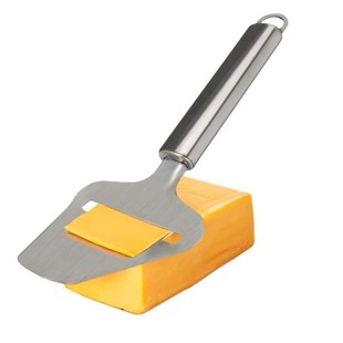 Stainless Steel Cheese Slicer Heavy Duty Plane Cheese Cutter
