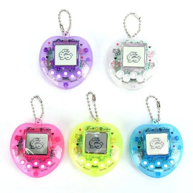 1Pcs Electronic Pets Toys Heart Syle Toys 90S Nostalgic 168