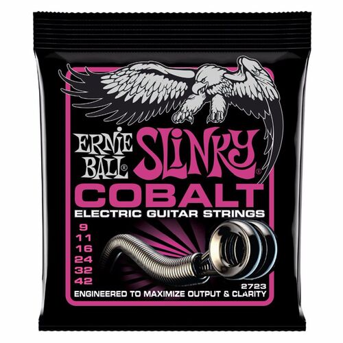 Original Ernie Ball Electric Guitar Strings Play Real Heavy