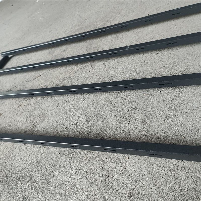 婚庆道具铁艺背景吊顶水晶方形架酒店婚礼堂定位珠黑色带孔装饰架