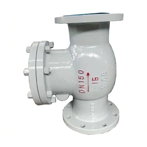 HH-1C铸钢法兰旋启式止回DN1001耐高温蒸汽单向防倒流