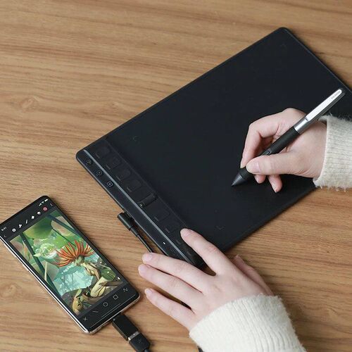 Huion Inspiroy 2 M Graphics Tablets H951P Digital Drawing 8.