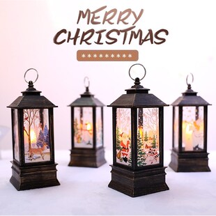 Led Christmas Candle Christmas Tree Decorations Ornaments
