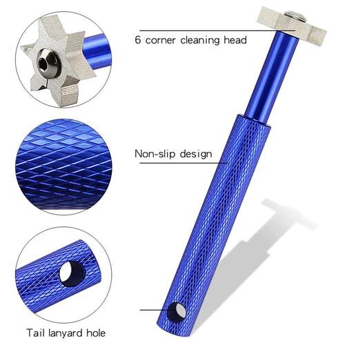 Golf Sharpener Golf Club Grooving Sharpening Tool Golf Club