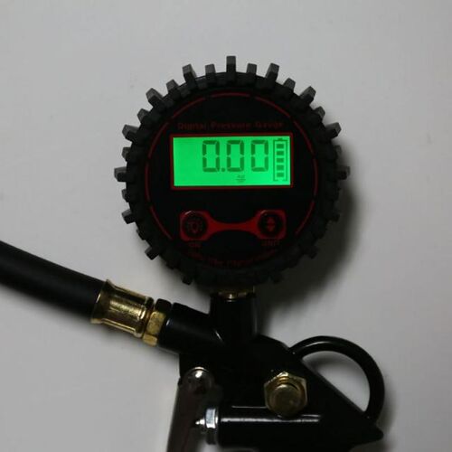 Digital Car Tire Air Inflator Pressure Gauge Vehicle Truck B