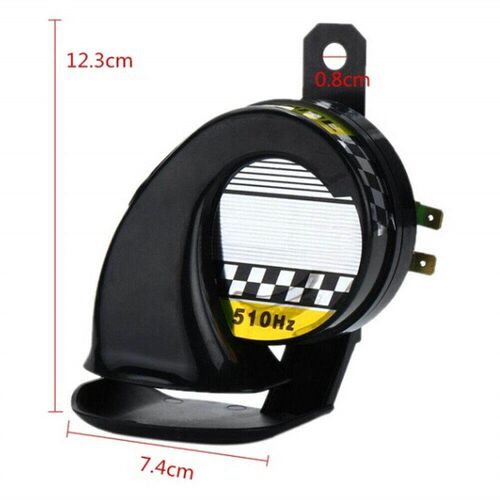 niversal 5 Color Car Horn Car Motorcycle Motorbike Truck Boa