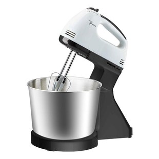 Electric Hand Mixer Whipping Cookies, Brownies, Cakes搅拌