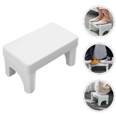 Poop Stool for ture Toilet Adult Step Squat Foldable