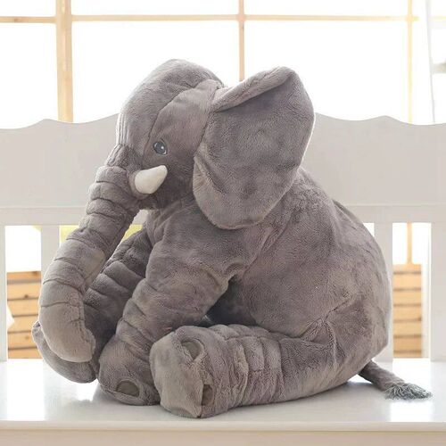 1pcs 60cm INS Elephant Soft Pillows Baby Sleeping Pillow Stu
