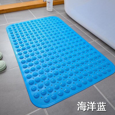 Toilet sucker floor mat Bath shower bath bathtub anti-slip
