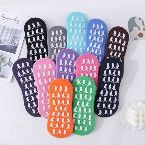 Kids Adults Anti-Slip Socks Cute Little Feet Soft silicone P