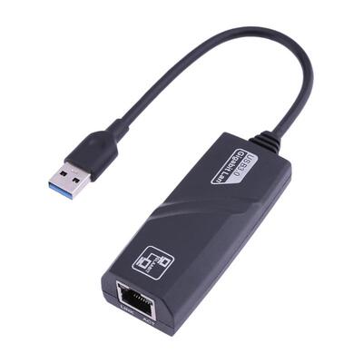 RJ45 Port to USB 3.0 Port Ethernet Adapter 1000Mbps Internet