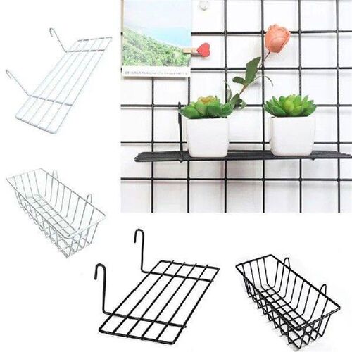 Wall Storage Rack Hanging Basket Shelf Holder, Convenient