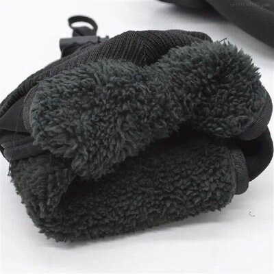 Universal Fit Motorcycle Handlebar Covers with Enhanced