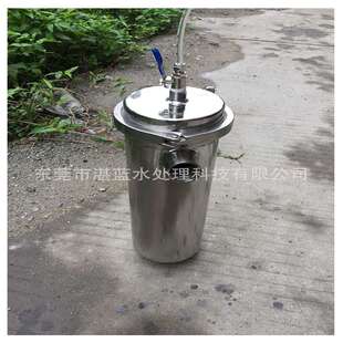 1芯10寸精密过滤器宝安过滤器 水处理 精密微孔过滤器厂家