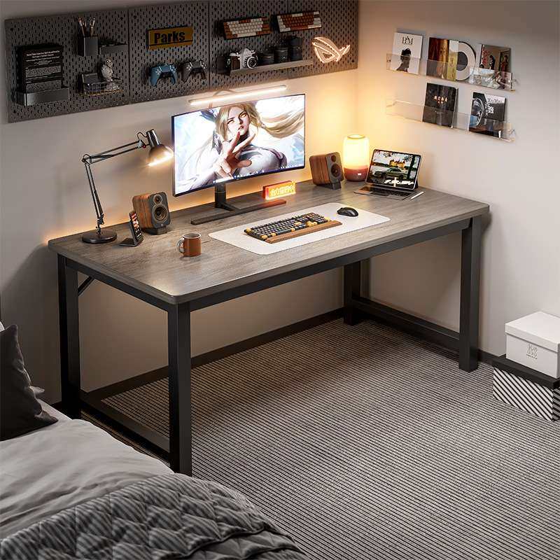 电脑桌台式电竞桌卧室家用书桌长方形简易出租屋桌子工作台办公桌,3C数码配件,其它配件,淘宝优惠券,粉丝福利购,淘宝优惠卷