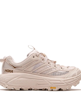 HOKA Oneone Mafate Three 2 Grid玫瑰粉复古户外休闲鞋1173332