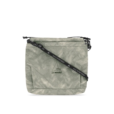 Roa x And Wander Sil Sacoche单间小方包