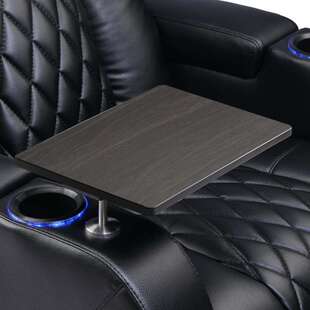 Home Theater Seating Series Swivel Tray Table
