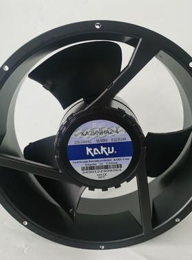 KAKU卡固 KA2509HA2-4 三叶AC220V BALL滚珠轴承 25489 散热风扇