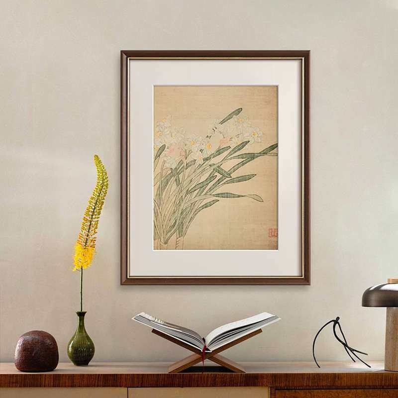 法式中国风复古客厅装饰画新中式玄关柜餐厅卧室挂画古典花卉壁画,3C数码配件,其它配件,淘宝优惠券,粉丝福利购,淘宝优惠卷