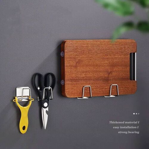 1pc Stainless Steel Sink Sponge Rack For Sponge Steel Wire B