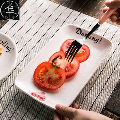 18-piece set of bowls and plates set of ceramic bowls and pl