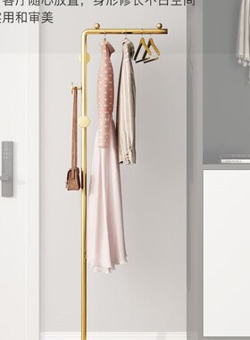 Big coat rack stand clothes holder hat hanger wooden cloth