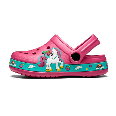 Baby Children  Shoes Summer Clogs Unicorn Beach Sandals Kids