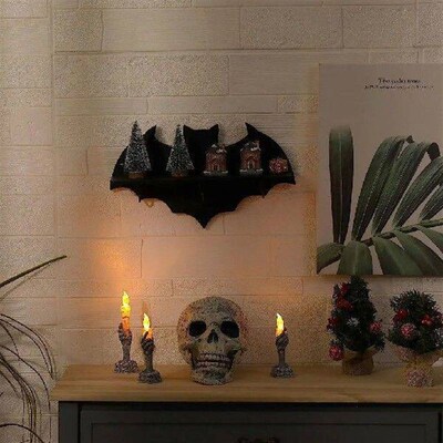 Space-Saving Wall Hanging Shelf For Vertical Space